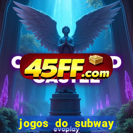 jogos do subway surf para jogar
